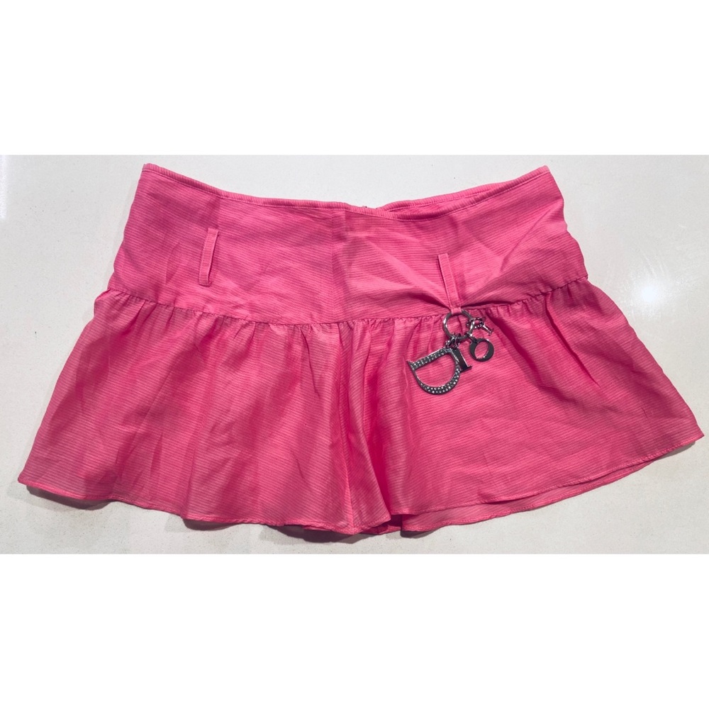 Dior House Bunny Mini Skirt